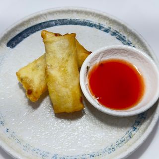 02 Involtini di gamberi e verdure - 2 pezzi