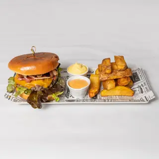 Hamburguesa Pulled Pork