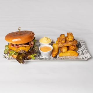 Hamburguesa Pulled Pork