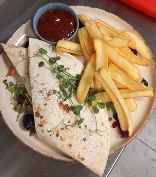 Posne tortilje sa povrćem