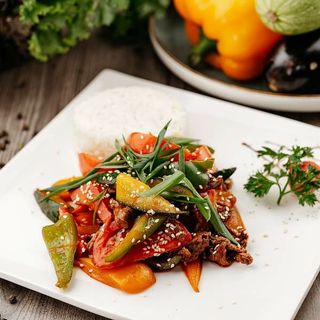 Мясо по-тайски