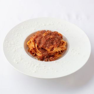 Tagliatelle al ragù di carne