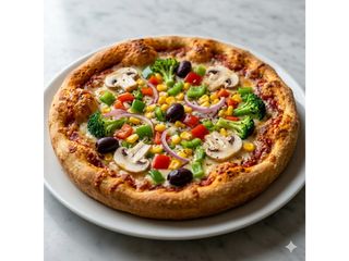 35 Pizza Vegetal (30 Cm.)