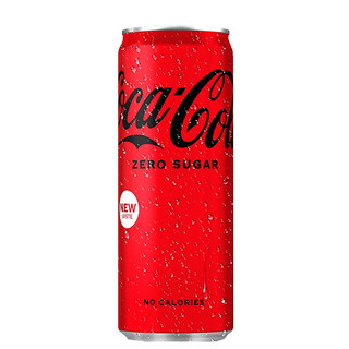 Coca cola zero 0.33l