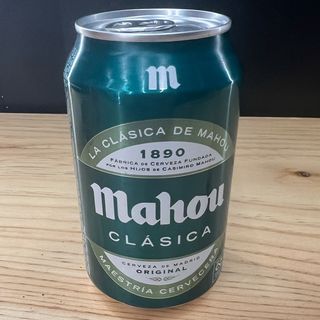 Lata mahou clasica 