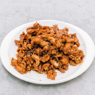 Chilli Honey Pork