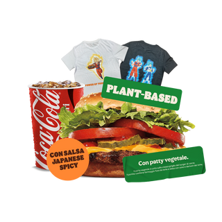 Super Saiyan Whopper Plant Based *