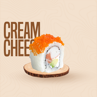 Cream Cheese - 4 Pièces