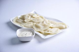 Вареники с картошкой