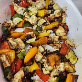 Mix verdure cotte - porzione media