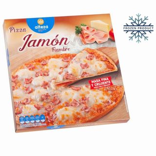 Pizza Fiambre e Queijo - Alteza 348g