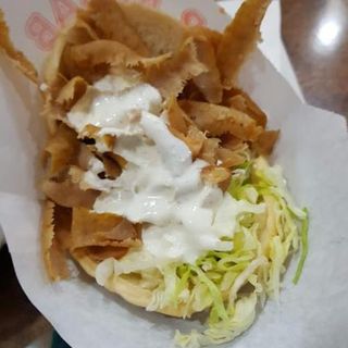 döner kebab de pollo