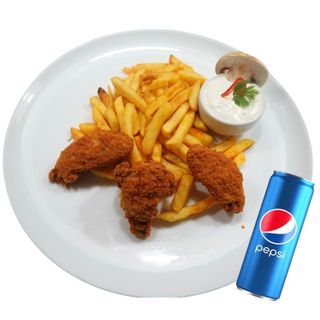 Meniu Aripioare Junior