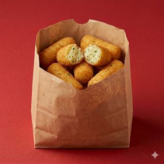 Crocchette di patate 8 pezzi