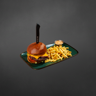 MENIU DOUBLE HOUSE BURGER