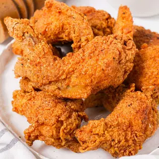 14 Pieces Crispy Chicken Bucket With Extra Large Chips