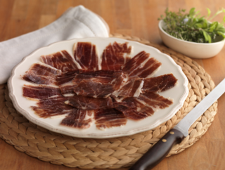 Jamón Ibérico Bellota loncheado -100 g