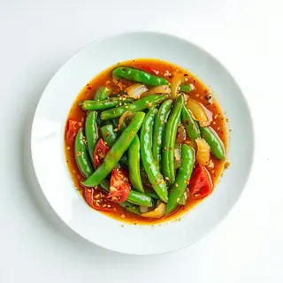 Fagiolini al curry