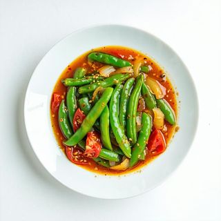 Fagiolini al curry