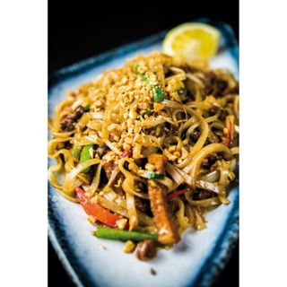 Pad Thai de ternera