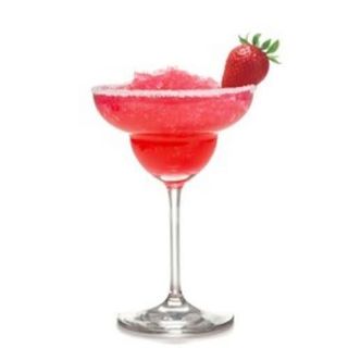 Margarita de fresa (8 oz.)