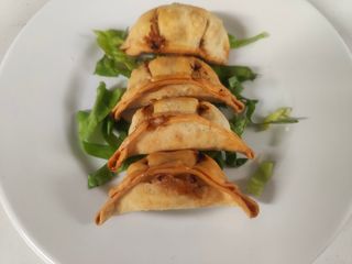 13.Raviolo carne fritti -4pz