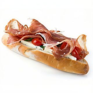 Bocadillo De Prosciutto Cotto A Las Hierbas Mediterránea