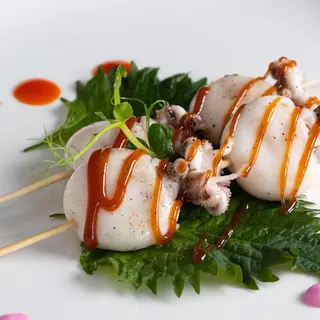 136 Teppanyaki mix