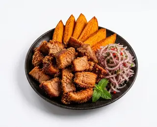 Ración De Chicharrón