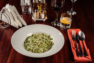 Paste cu spanac si gorgonzola