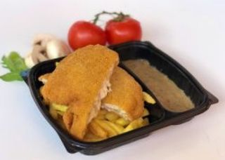 Cheesy Schnitzel Box 140/170/80 g