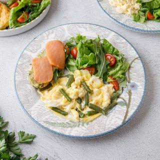 Гуакамоле таңғы асы / Завтрак с гуакамоле