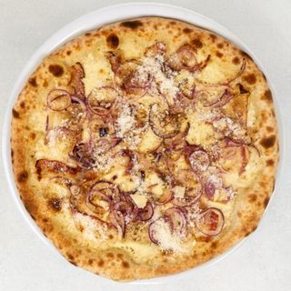 Bianca z Boczkiem Pizza 40 cm