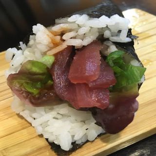 Temaki De Atún Picante