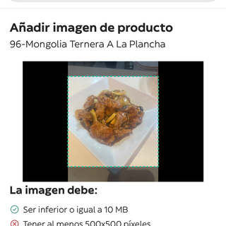 96-Mongolia Ternera A La Plancha