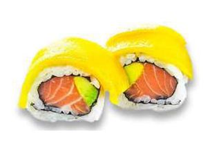 145 Uramaki mango roll - 4 pezzi