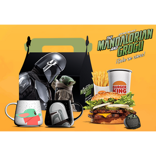 Menú Big King® XXL Galáctico