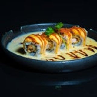 109 Uramaki ebiten cheese