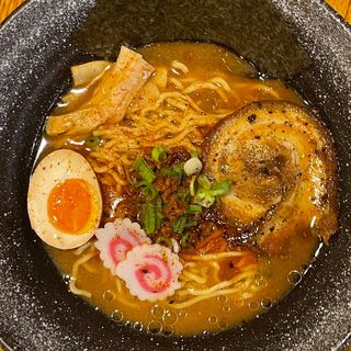 Miso ramen picante