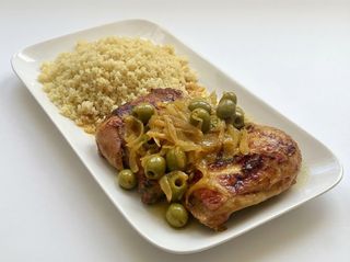 Poulet Yassa