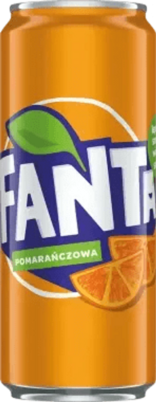 Fanta Pomarańczowa 0.33l