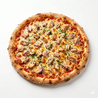 Mama Pizza Atún (mediana)