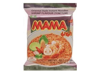 Локшина швидкого приготування Том Ям Оригінальна MAMA