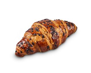 Croissant de chocolate