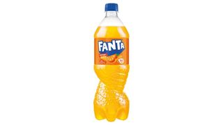 Fanta Napój gazowany o smaku pomarańczowym 850 ml