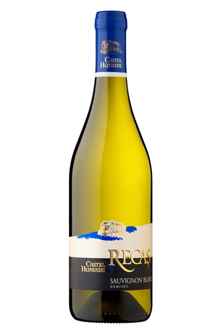 Recaș Castel Huniade Sauvignon Blanc Alb Demisecec 0.75l