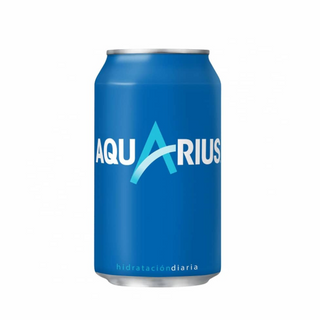 Aquarius Limón lata 330ml.