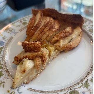 Tarta manzana canela