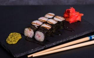 Рол Макі з крабом (110г)