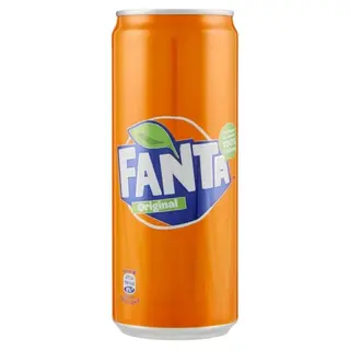 Fanta Lattina 33 cl